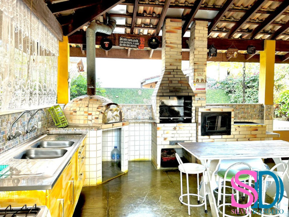Casa de Condomínio com 4 Quartos à Venda, 260 m² em Horto Florestal - Ubatuba
