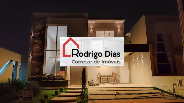 Casa de Condomínio com 3 Quartos à Venda, 250 m² em São Venâncio - Itupeva