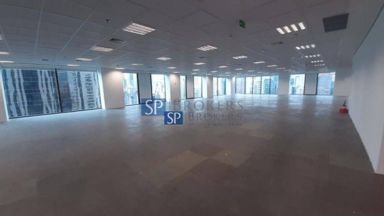 Imagem Sala Comercial para Alugar, 1.038 m² em Cidade Monções - São Paulo