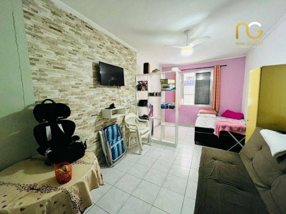 Kitnet com 1 Quarto à Venda, 30 m² em Mirim - Praia Grande