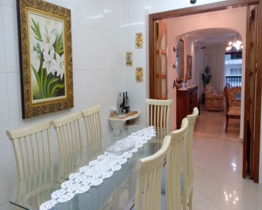 Imagem Apartamento com 3 Quartos à Venda, 100 m² em Pitangueiras - Guarujá