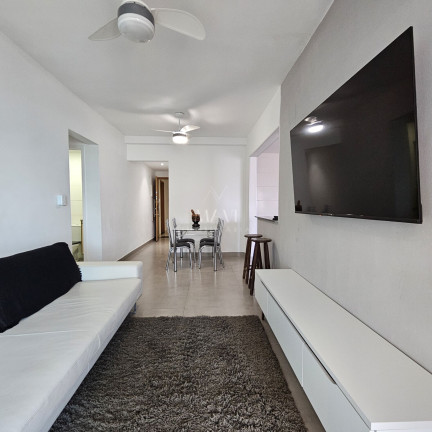 Imagem Apartamento com 2 Quartos à Venda, 75 m² em Boqueirão - Praia Grande