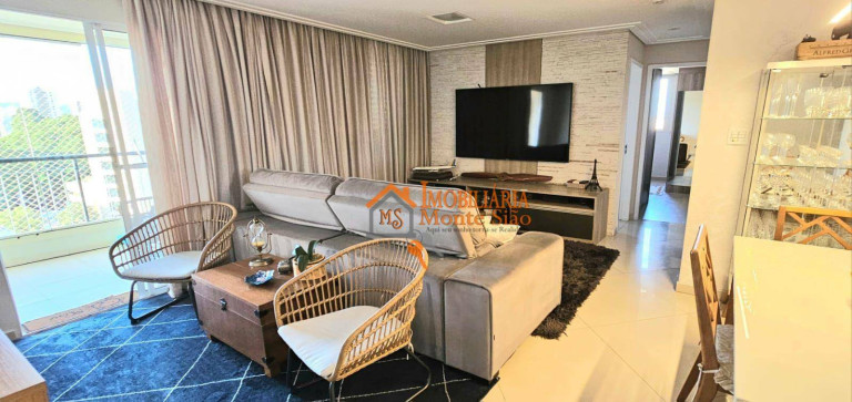 Apartamento com 2 Quartos à Venda, 83 m² em Jardim Zaira - Guarulhos