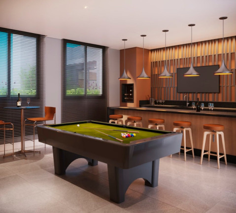 Imagem Apartamento com 1 Quarto à Venda, 22 m² em Alto Da Glória - Curitiba