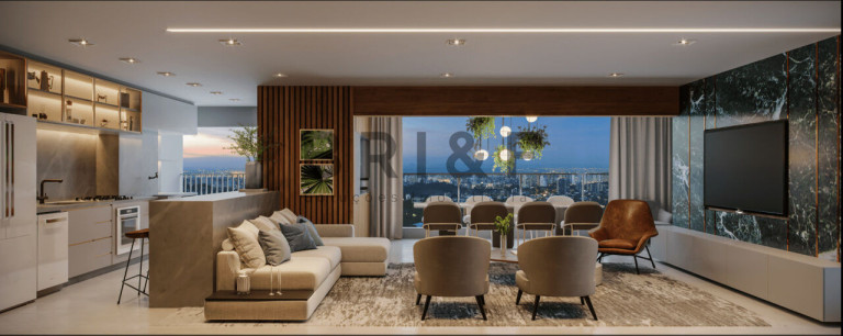 Apartamento com 3 Quartos à Venda, 135 m² em Campo Belo - São Paulo