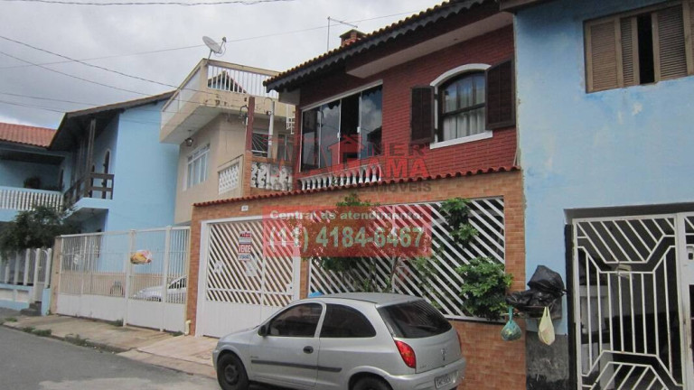 Imagem Sobrado com 2 Quartos à Venda, 138 m² em Vila Lourdes - Carapicuíba