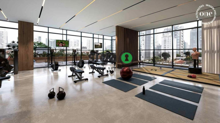 Imagem Apartamento com 4 Quartos à Venda, 167 m² em Brooklin - São Paulo