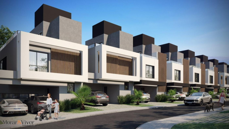 Imagem Casa com 3 Quartos à Venda, 194 m² em Santa Felicidade - Curitiba