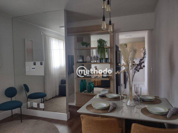 Apartamento com 2 Quartos à Venda, 44 m² em Residencial Cosmos - Campinas