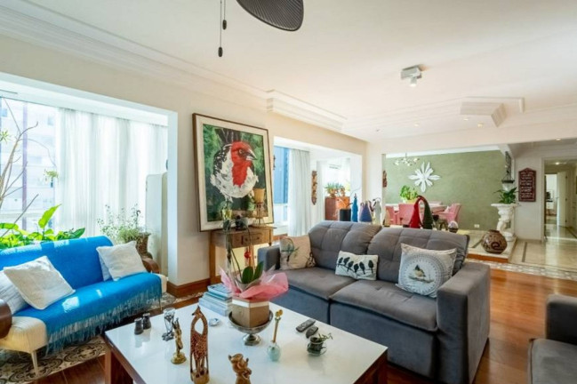 Imagem Imóvel com 3 Quartos à Venda, 208 m² em Moema - São Paulo