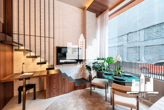 Imagem Apartamento com 1 Quarto à Venda, 24 m² em Moema - São Paulo
