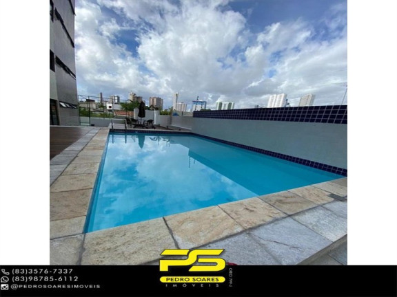 Imagem Apartamento com 3 Quartos à Venda, 120 m² em Tambaú - João Pessoa