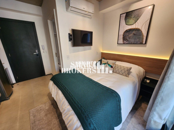 Imagem Apartamento com 1 Quarto para Alugar, 22 m² em Bela Vista - São Paulo