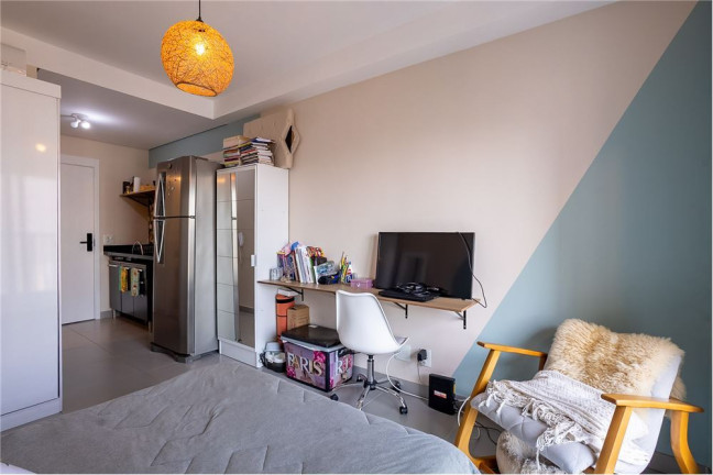 Imagem Apartamento com 1 Quarto à Venda, 25 m² em Moema - São Paulo