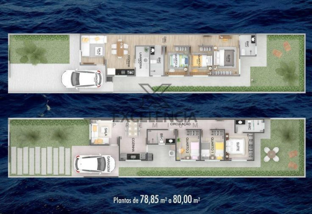 Imagem Casa com 3 Quartos à Venda, 80 m² em Itapema Do Norte - Itapoá