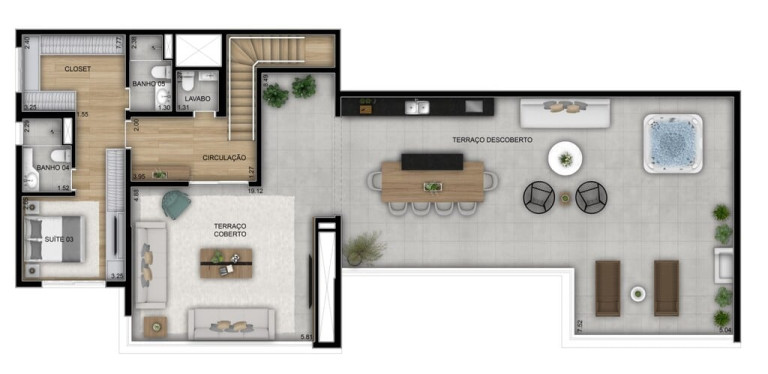 Imagem Apartamento com 3 Quartos à Venda, 122 m² em Vila Guilhermina - São Paulo Imagem Apartamento com 3 Quartos à Venda, 122 m² em Vila Guilhermina - São Paulo
