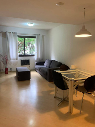 Apartamento com 1 Quarto para Alugar, 42 m² em Cerqueira Cesar - São Paulo