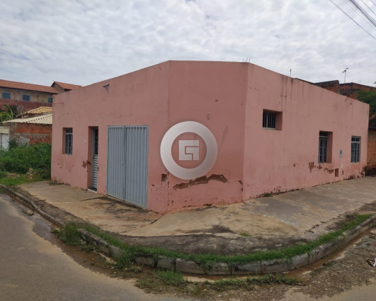 Imagem Casa com 2 Quartos à Venda, 100 m² em Universitário - Montes Claros
