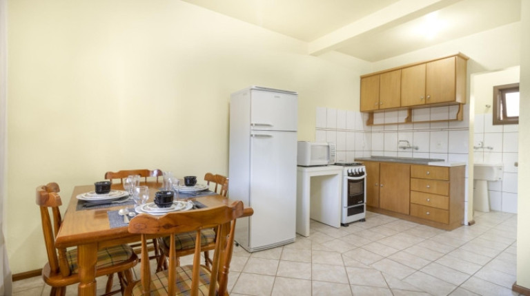 Imagem Apartamento com 1 Quarto à Venda, 34 m² em Dutra - Gramado
