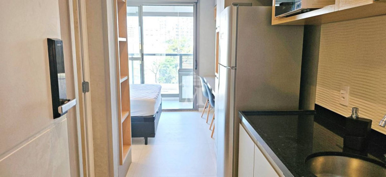 Imagem Apartamento com 1 Quarto para Alugar, 28 m² em Vila Mariana - São Paulo Imagem Apartamento com 1 Quarto para Alugar, 28 m² em Vila Mariana - São Paulo