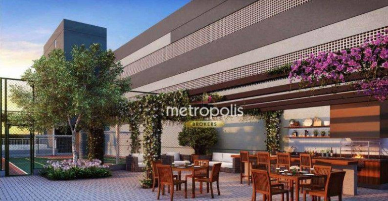 Imagem Apartamento com 2 Quartos à Venda, 42 m² em Jabaquara - Santos
