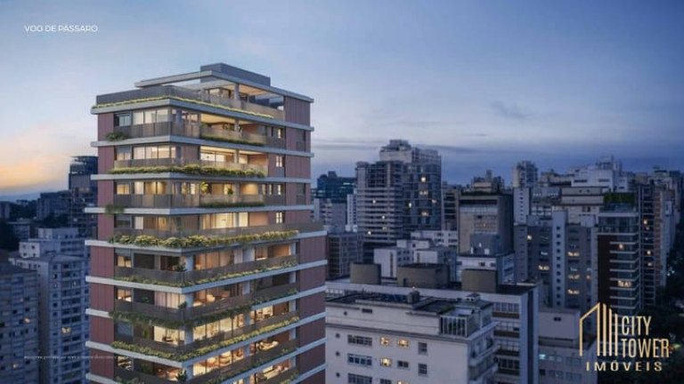 Imagem Apartamento com 1 Quarto à Venda, 39 m² em Cerqueira César - São Paulo