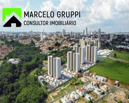 Imagem Apartamento com 2 Quartos à Venda, 60 m² em Cidade Nova I - Indaiatuba