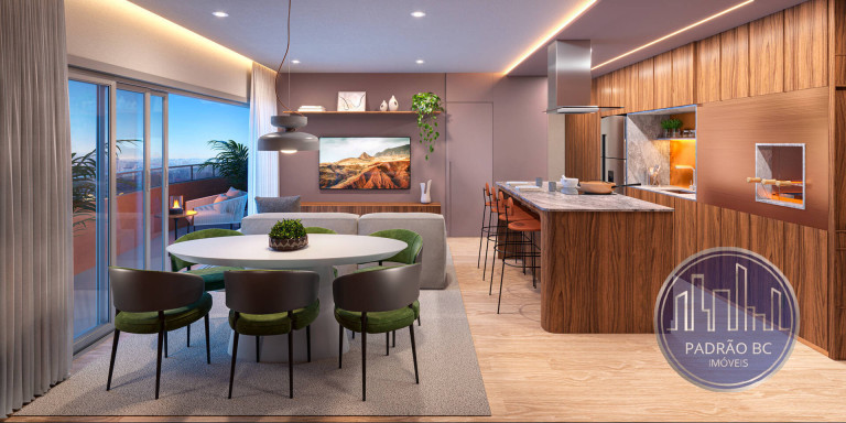 Imagem Apartamento com 1 Quarto à Venda, 55 m² em água Verde - Curitiba