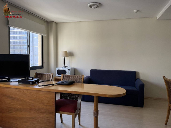 Imagem Apartamento com 1 Quarto para Alugar, 32 m² em Moema - São Paulo Imagem Apartamento com 1 Quarto para Alugar, 32 m² em Moema - São Paulo
