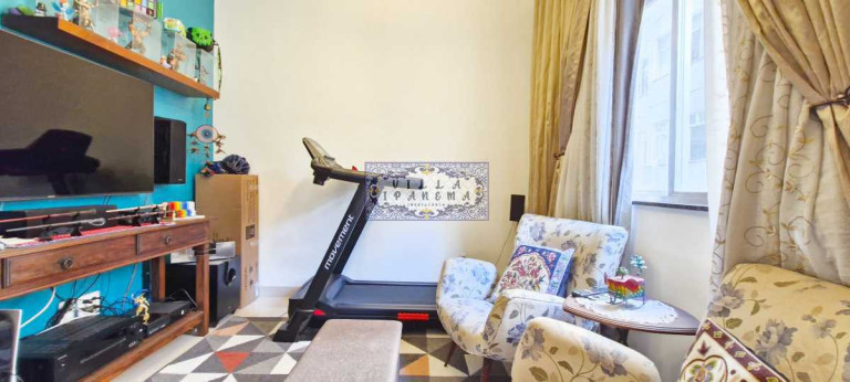 Imagem Apartamento com 2 Quartos à Venda, 70 m² em Copacabana - Rio De Janeiro