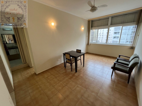 Imagem Apartamento com 1 Quarto à Venda, 44 m² em Boqueirão - Santos
