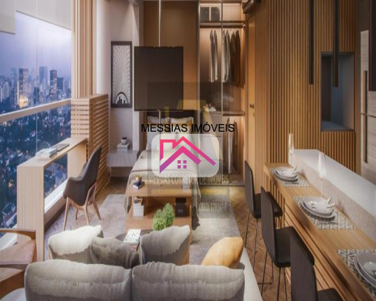 Imagem Imóvel com 1 Quarto à Venda, 45 m² em Pinheiros - São Paulo