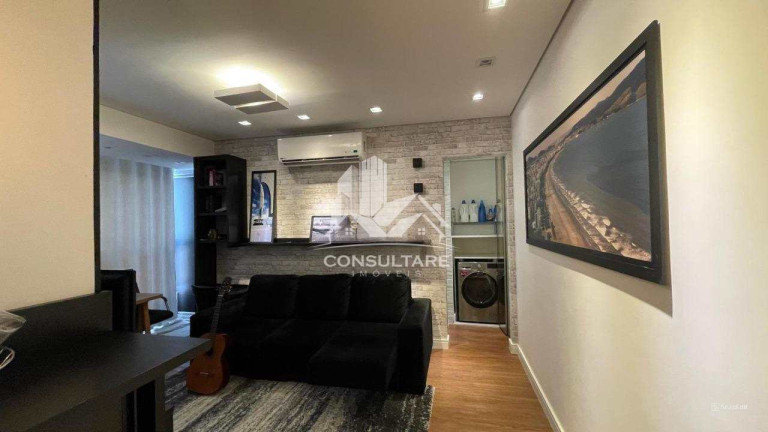 Flat com 1 Quarto à Venda, 69 m² em Itararé - São Vicente