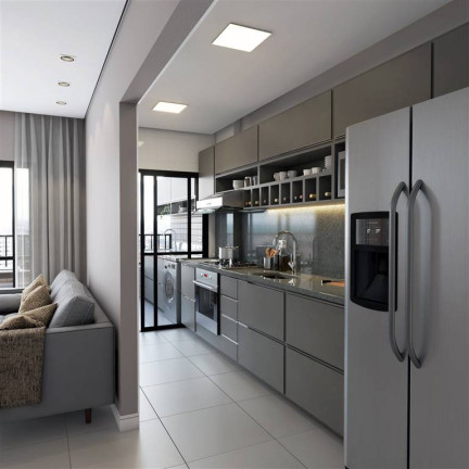 Imagem Apartamento com 2 Quartos à Venda, 78 m² em Aviação - Praia Grande