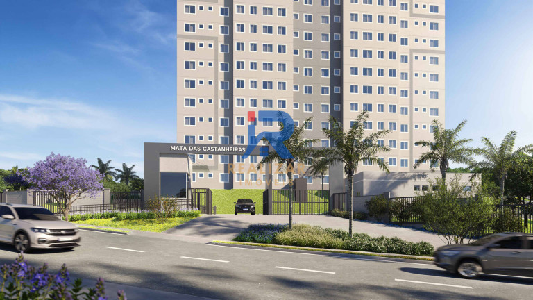 Imagem Apartamento com 2 Quartos à Venda, 52 m² em Três Barras - Contagem