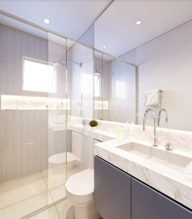 Imagem Apartamento com 2 Quartos à Venda, 67 m² em Guilhermina - Praia Grande