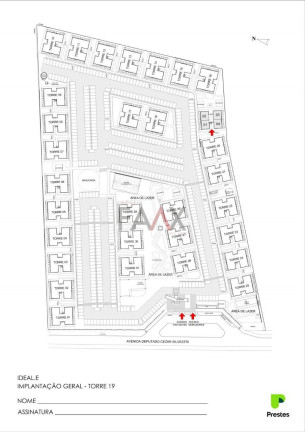 Imagem Apartamento com 2 Quartos à Venda, 40 m² em Morro Alto - Guarapuava