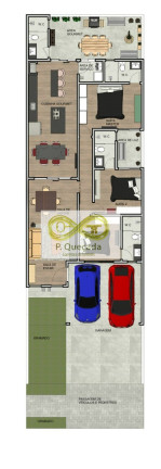 Imagem Casa com 3 Quartos à Venda, 137 m² em Vila Monte Alegre - Paulínia
