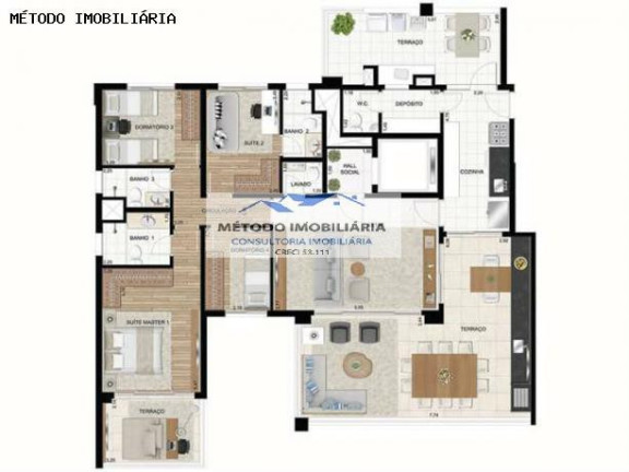 Imagem Imóvel com 4 Quartos à Venda, 172 m² em Moema - São Paulo