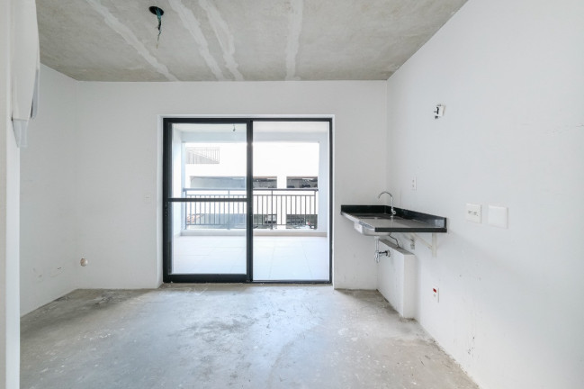 Studio com 1 Quarto à Venda, 30 m² em Bom Retiro - São Paulo