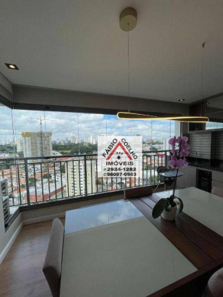 Imagem Apartamento com 3 Quartos à Venda, 108 m² em Chácara Santo Antônio - São Paulo Imagem Apartamento com 3 Quartos à Venda, 108 m² em Chácara Santo Antônio - São Paulo