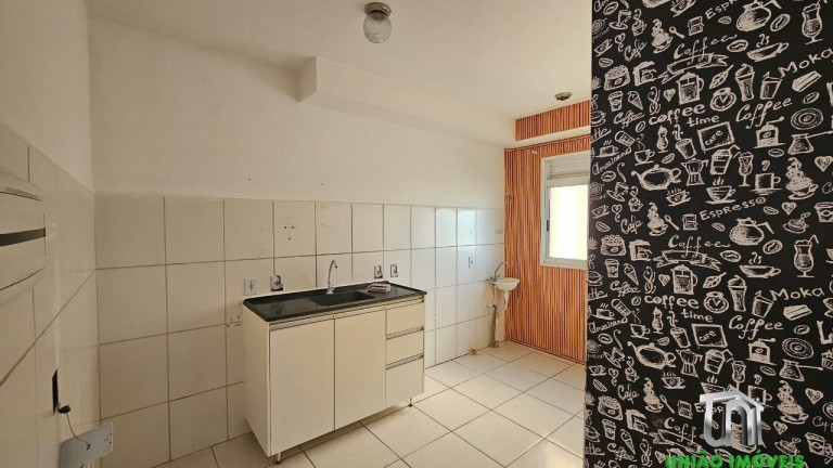 Imagem Imóvel com 2 Quartos para Alugar, 55 m² em Conjunto Habitacional Marcelo Stefani - Bragança Paulista