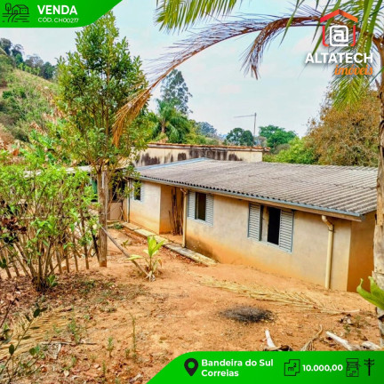 Imóvel com 2 Quartos à Venda, 10.000 m² em Correias - Bandeira Do Sul