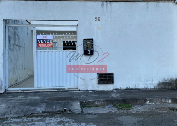 Imagem Casa com 2 Quartos à Venda, 120 m² em Campo Limpo - Feira De Santana Imagem Casa com 2 Quartos à Venda, 120 m² em Campo Limpo - Feira De Santana