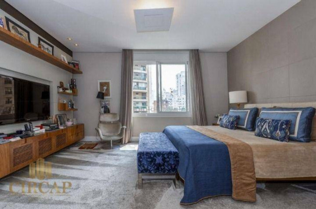 Imagem Apartamento com 4 Quartos à Venda, 415 m² em Itaim Bibi - São Paulo