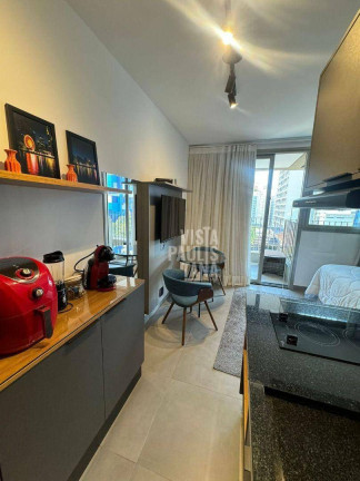 Imagem Studio com 1 Quarto para Alugar, 28 m² em Cerqueira César - São Paulo