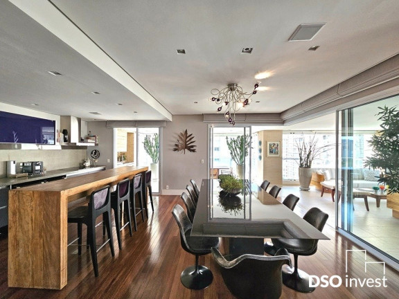 Imagem Apartamento com 4 Quartos à Venda, 587 m² em Campo Belo - Sao Paulo