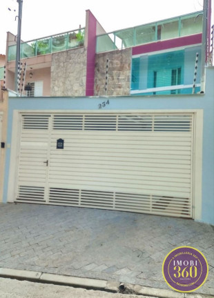 Sobrado com 3 Quartos à Venda, 100 m² em Vila Salete - São Paulo