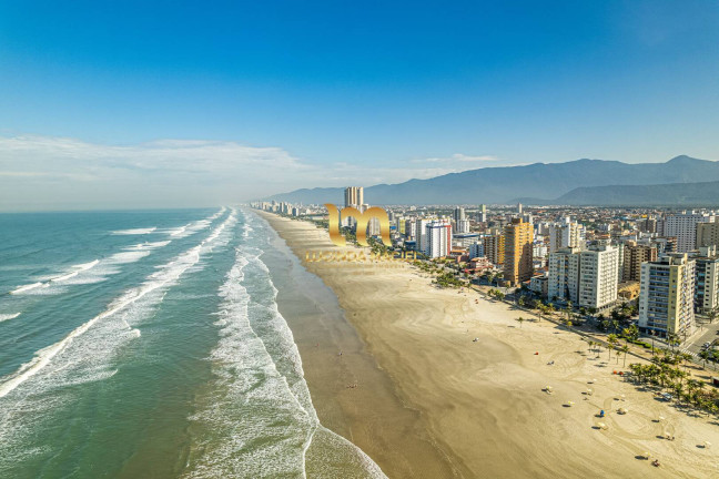 Imagem Apartamento com 2 Quartos à Venda, 80 m² em Ocian - Praia Grande