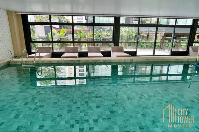 Imagem Apartamento com 1 Quarto à Venda, 46 m² em Campo Belo - São Paulo